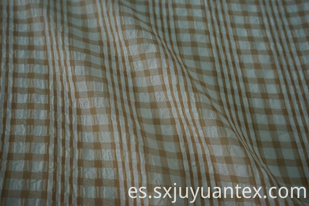 Polyester Multi Color Satin Stripe Fabric